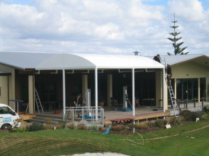 Fixed Roof Covers | Canvas Concepts | Auckland